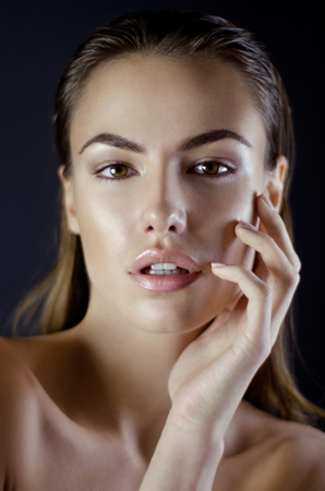 beauty make-up by Jade Kisnorbo