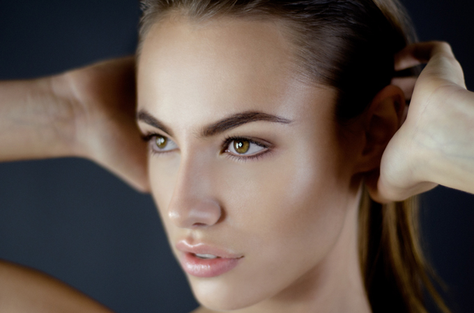 beauty make-up by Jade Kisnorbo