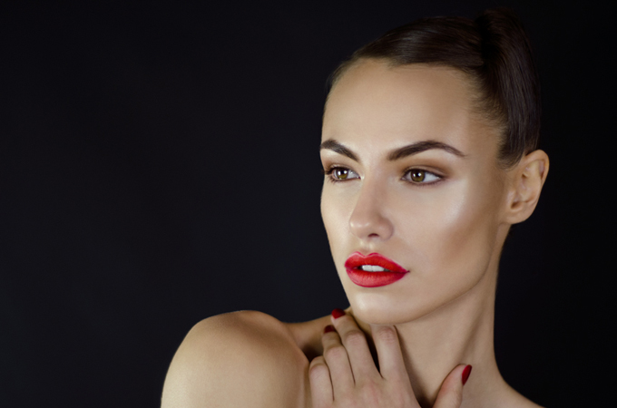 beauty make-up by Jade Kisnorbo