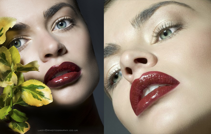 beauty make-up by Jade Kisnorbo