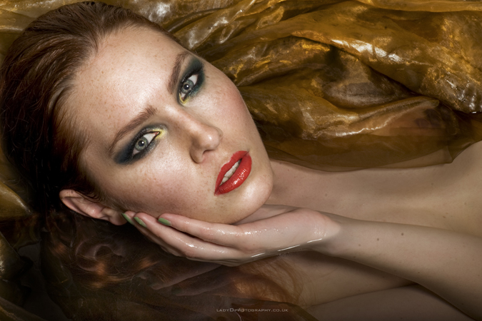 beauty make-up by Jade Kisnorbo