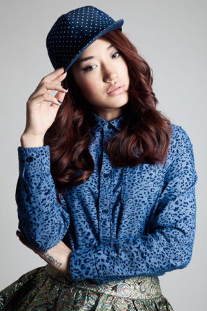 fashion make-up by Jade Kisnorbo