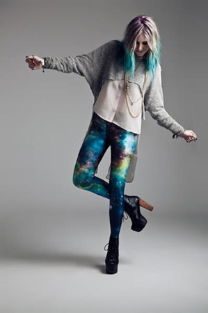 fashion make-up by Jade Kisnorbo